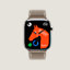 视图: 正面图, Series 10表盘 & Apple Watch Hermès 46毫米单圈表带