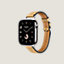 Series 11表盘 & Apple Watch Hermès 42毫米单圈Attelage表带, 视图: 侧面图, side, 当前为第3张（共5张）