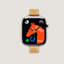 Series 11表盘 & Apple Watch Hermès 42毫米单圈Attelage表带, 视图: 正面图, front, 当前为第4张（共5张）