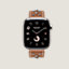Series 11表盘 & Apple Watch Hermès 42毫米单圈Clou Medor Rock表带, 视图: 正面图, front, 当前为第1张（共5张）