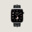 Series 11表盘 & Apple Watch Hermès 42毫米单圈Clou Medor Rock表带, 视图: 正面图, front, 当前为第1张（共5张）