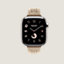 Series 11表盘 & Apple Watch Hermès 42毫米单圈Neo Tricot表带, 视图: 正面图, front, 当前为第1张（共5张）
