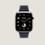 Series 11表盘 & Apple Watch Hermès 42毫米单圈Neo Tricot表带, 视图: 正面图, front, 当前为第1张（共5张）