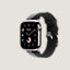 Series 11表盘 & Apple Watch Hermès 42毫米单圈Toile H游戏二重奏表带, 视图: 侧面图, side, 当前为第2张（共4张）