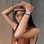 Series 11表盘 & Apple Watch Hermès 42毫米单圈表带, 视图: 图片：产品佩戴, worn, 当前为第2张（共5张）