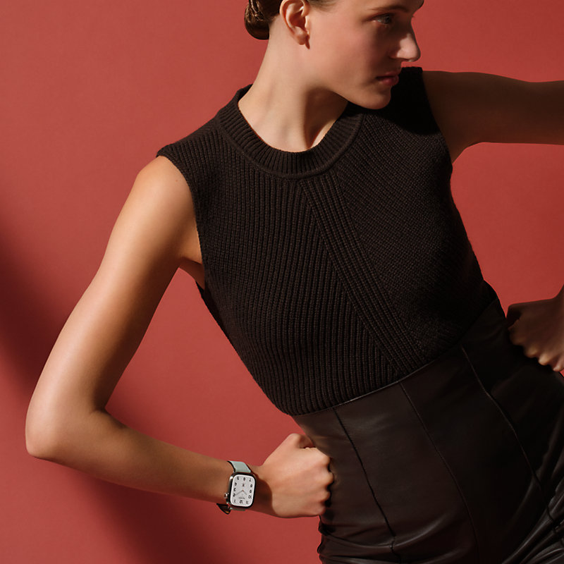 Series 11表盘 & Apple Watch Hermès 42毫米单圈表带