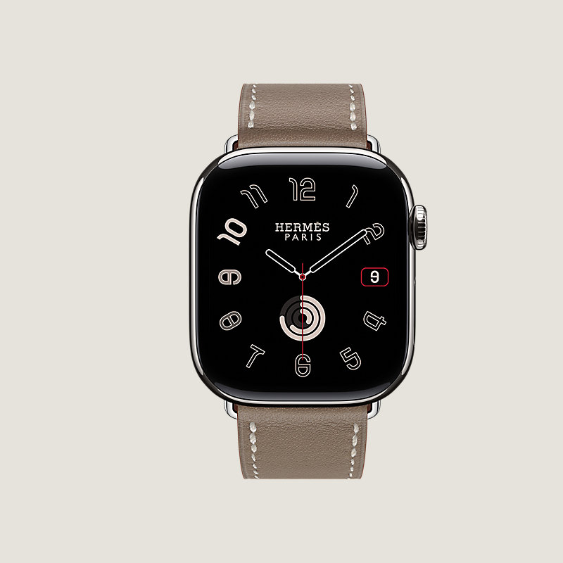 Series 11表盘 & Apple Watch Hermès 42毫米单圈表带