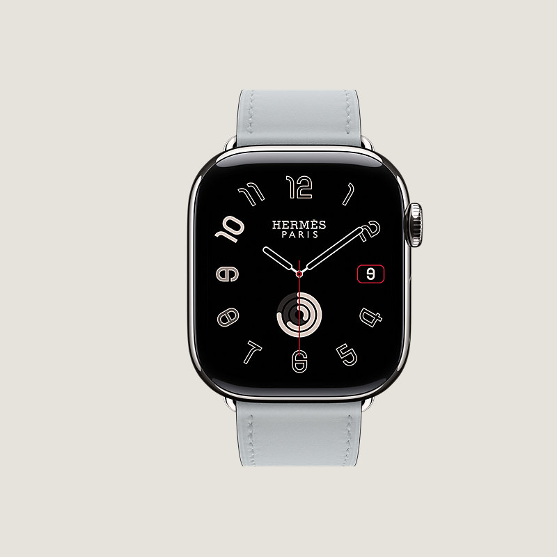 Series 11表盘 & Apple Watch Hermès 42毫米单圈表带