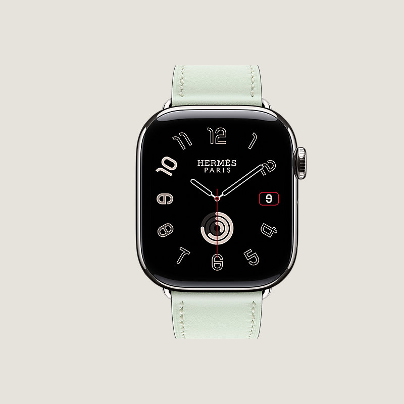 Series 11表盘 & Apple Watch Hermès 42毫米单圈表带