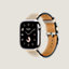 Series 11表盘 & Apple Watch Hermès 42毫米单圈表带, 视图: 侧面图, side, 当前为第3张（共5张）