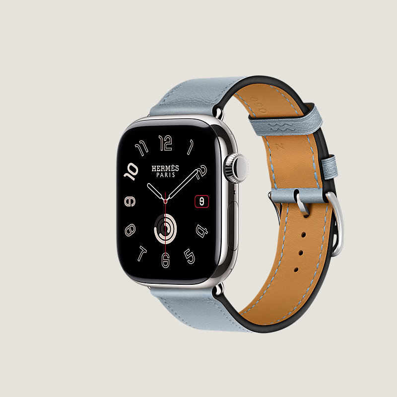 Series 11表盘 & Apple Watch Hermès 42毫米单圈表带