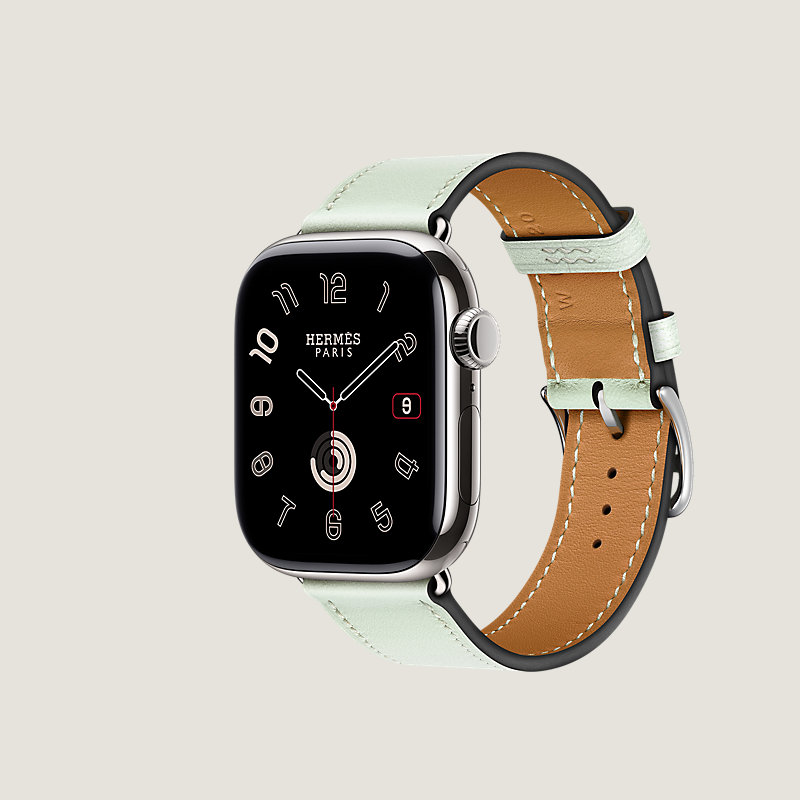 Series 11表盘 & Apple Watch Hermès 42毫米单圈表带