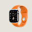 Series 11表盘 & Apple Watch Hermès 42毫米双圈Attelage表带, 视图: 运动, sport, 当前为第5张（共5张）