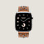 Series 11表盘 & Apple Watch Hermès 46毫米单圈Clou Medor Rock表带, 视图: 正面图, front, 当前为第1张（共5张）