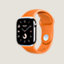 Series 11表盘 & Apple Watch Hermès 46毫米单圈Clou Medor Rock表带, 视图: 运动, sport, 当前为第5张（共5张）