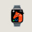 Series 11表盘 & Apple Watch Hermès 46毫米单圈Neo Tricot表带, 视图: 正面图, front, 当前为第4张（共5张）