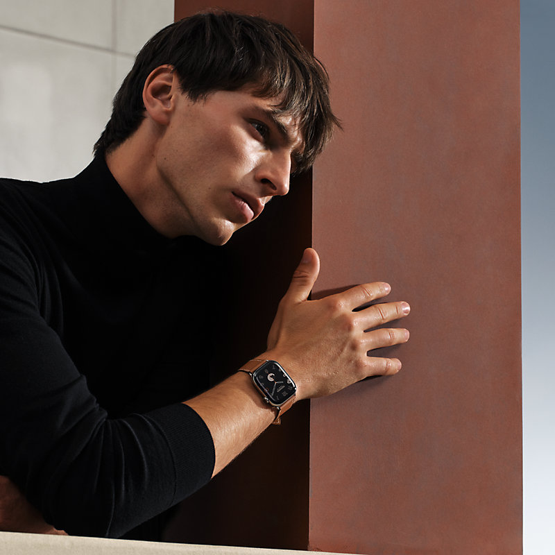 Series 11表盘 & Apple Watch Hermès 46毫米单圈表带
