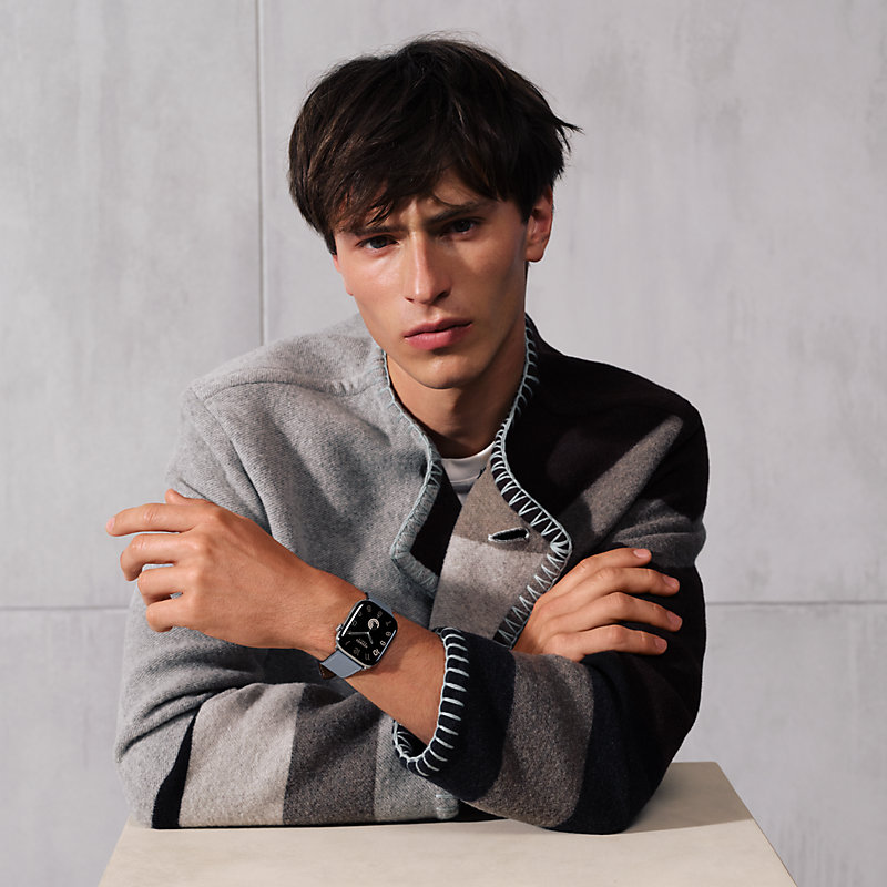 Series 11表盘 & Apple Watch Hermès 46毫米单圈表带