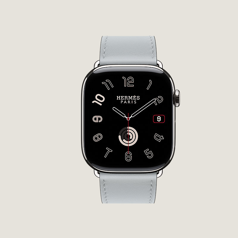 Series 11表盘 & Apple Watch Hermès 46毫米单圈表带