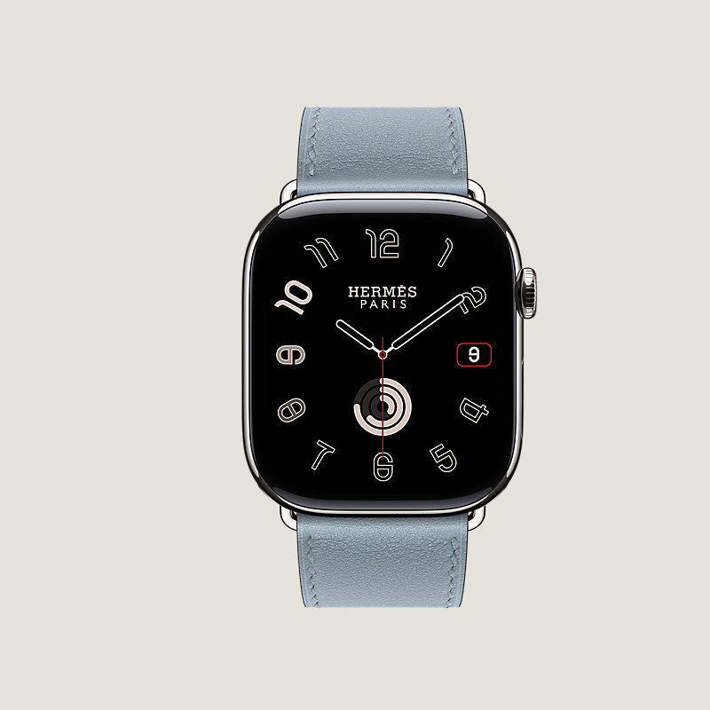 Series 11表盘 & Apple Watch Hermès 46毫米单圈表带