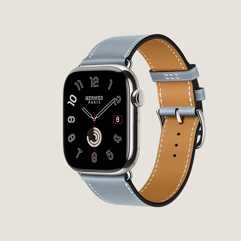 Series 11表盘 & Apple Watch Hermès 46毫米单圈表带