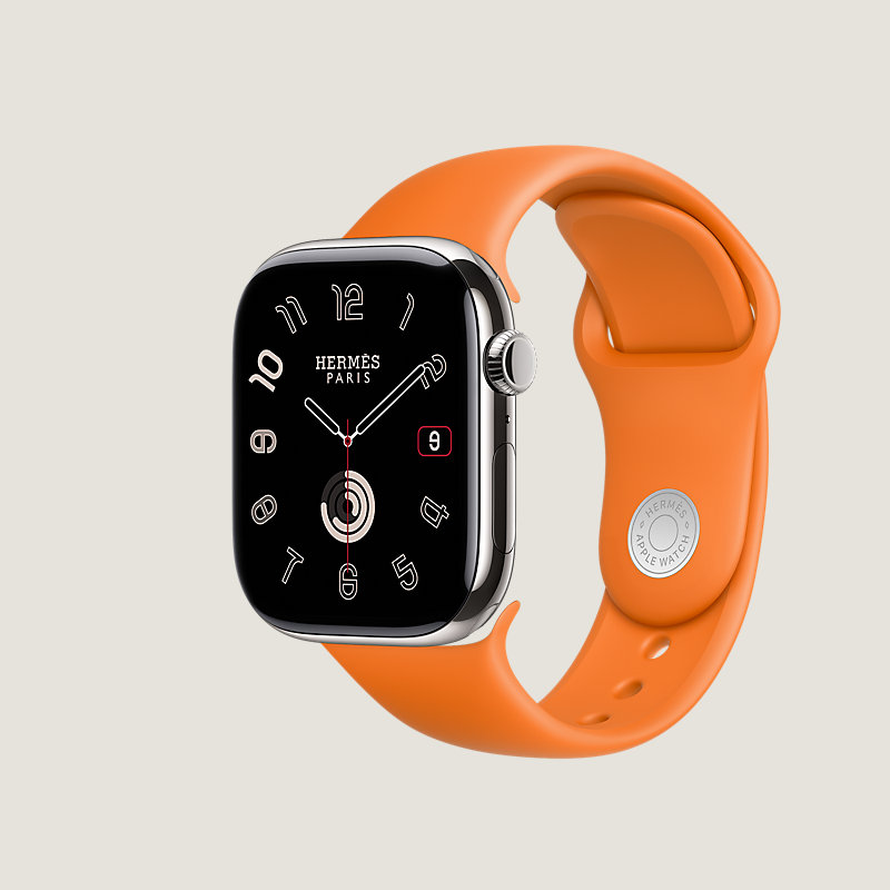 Series 11表盘 & Apple Watch Hermès 46毫米单圈表带