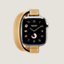 Series&nbsp;11 case & Band Apple Watch Hermès Double Tour 42&nbsp;mm Attelage, View: front, front, view 1 of 5