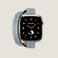 Series&nbsp;11 case & Band Apple Watch Hermès Double Tour 42&nbsp;mm Attelage, View: front, front, view 1 of 5