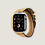 Series&nbsp;11 case & Band Apple Watch Hermès Double Tour 42&nbsp;mm Attelage, View: side, side, view 3 of 5