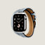 Series&nbsp;11 case & Band Apple Watch Hermès Double Tour 42&nbsp;mm Attelage, View: side, side, view 3 of 5