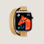Series&nbsp;11 case & Band Apple Watch Hermès Double Tour 42&nbsp;mm Attelage, View: front, front, view 4 of 5