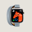 Series&nbsp;11 case & Band Apple Watch Hermès Double Tour 42&nbsp;mm Attelage, View: front, front, view 4 of 5