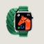 Series&nbsp;11 case & Band Apple Watch Hermès Double Tour 42&nbsp;mm Torsade, view 4 of 5