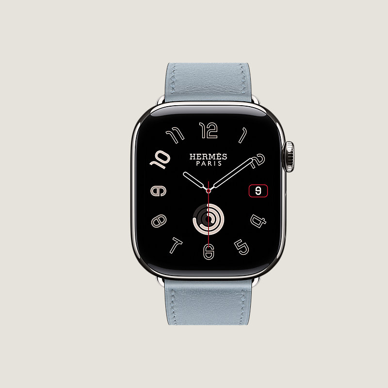 Series 11 case & Band Apple Watch Hermès Single Tour 42 mm