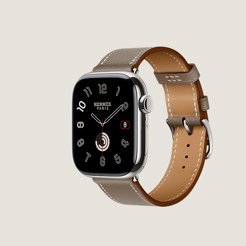Series 11 case & Band Apple Watch Hermès Single Tour 42 mm
