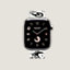 Series 11 case & Band Apple Watch Hermès Single Tour 42 mm Animaux Bandana, view 1 of 5