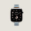 Series&nbsp;11 case & Band Apple Watch Hermès Single Tour 42&nbsp;mm Attelage, View: front, front, view 1 of 5