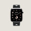 Series 11 case & Band Apple Watch Hermès Single Tour 42 mm Clou de Selle, view 1 of 5