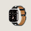 Series 11 case & Band Apple Watch Hermès Single Tour 42 mm Clou de Selle, view 3 of 5
