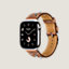 Series&nbsp;11 case & Band Apple Watch Hermès Single Tour 42&nbsp;mm Clou Medor Rock, View: side, side, view 3 of 5