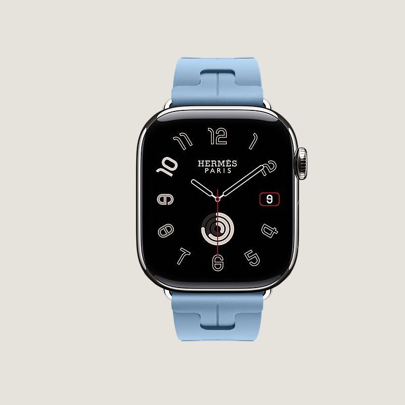 Series 11 case & Band Apple Watch Hermès Single Tour 42 mm Deployment Buckle Kilim