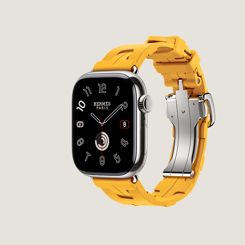 Series&nbsp;11 case & Band Apple Watch Hermès Single Tour 42&nbsp;mm Deployment Buckle Kilim