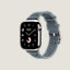 Series&nbsp;11 case & Band Apple Watch Hermès Single Tour 42&nbsp;mm Neo Tricot, View: side, side, view 3 of 5