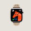 Series&nbsp;11 case & Band Apple Watch Hermès Single Tour 42&nbsp;mm Neo Tricot, View: front, front, view 4 of 5