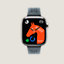 Series&nbsp;11 case & Band Apple Watch Hermès Single Tour 42&nbsp;mm Neo Tricot, View: front, front, view 4 of 5