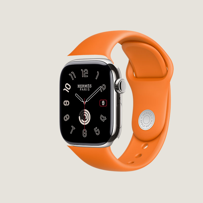 Series&nbsp;11 case & Band Apple Watch Hermès Single Tour 42&nbsp;mm Neo Tricot