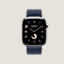 Series&nbsp;11 case & Band Apple Watch Hermès Single Tour 46&nbsp;mm, View: front, front, view 1 of 5