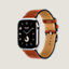 Series&nbsp;11 case & Band Apple Watch Hermès Single Tour 46&nbsp;mm, View: side, side, view 3 of 5