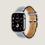 Series&nbsp;11 case & Band Apple Watch Hermès Single Tour 46&nbsp;mm, View: side, side, view 3 of 5