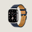 Series&nbsp;11 case & Band Apple Watch Hermès Single Tour 46&nbsp;mm, View: side, side, view 3 of 5